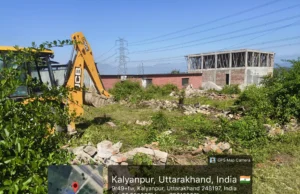 एमडीडीए की अवैध निर्माण और प्लॉटिंग पर कार्रवाई, चार स्थानों पर चला अभियान