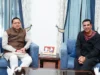 मुख्यमंत्री पुष्कर सिंह धामी से प्रसिद्ध फिल्म अभिनेता अक्षय कुमार ने की शिष्टाचार भेंट
