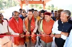 मुख्यमंत्री श्री पुष्कर सिंह धामी ने चम्पावत को दी लगभग 96 करोड़ रुपये की 16 विकास योजनाओं की सौगात