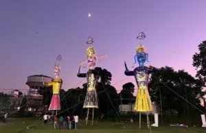 देहरादून में 20 अक्टूबर को होगा भव्य दशहरा मेला, 60 फीट ऊंचे रावण के पुतले का होगा दहन