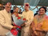 महाराज ने नवनियुक्त राज्यपाल डॉ. ढाल सिंह बिसेन से की शिष्टाचार भेंट