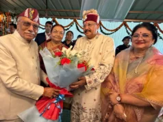महाराज ने नवनियुक्त राज्यपाल डॉ. ढाल सिंह बिसेन से की शिष्टाचार भेंट
