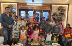 डॉ. नरेश बंसल ने महानवमी और विजयदशमी पर दी शुभकामनाएं, किया कन्या पूजन