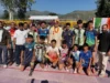 सिमोग में दशहरा पर्व समारोह में शामिल हुए संस्कृति मंत्री महाराज