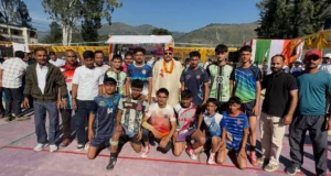 सिमोग में दशहरा पर्व समारोह में शामिल हुए संस्कृति मंत्री महाराज