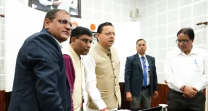 मुख्यमंत्री ने गढ़वाली, कुमाऊँनी और जौनसारी लोकभाषाओं के वॉइस कलेक्शन पोर्टल का किया शुभारंभ