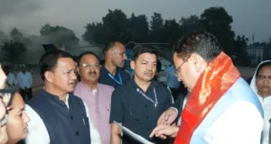 मुख्यमंत्री ने सुनीं जनसमस्याएं, अधिकारियों को दिए त्वरित समाधान के निर्देश।