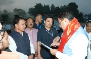 मुख्यमंत्री ने सुनीं जनसमस्याएं, अधिकारियों को दिए त्वरित समाधान के निर्देश।