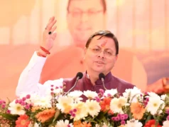 पिथौरागढ़ में मुख्यमंत्री धामी के स्वागत में उमड़ा जनसैलाब, अभूतपूर्व उत्साह के साथ जनता ने किया भव्य स्वागत