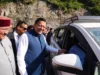 मुख्यमंत्री ने रुद्रप्रयाग में पुल-सुरंग परियोजना एवं संगम लाइब्रेरी का किया अवलोकन