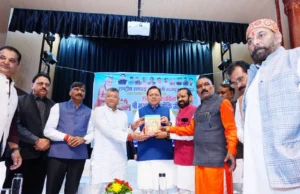 मुख्यमंत्री ने देहरादून में महर्षि बाल्मिकी प्रकटोत्सव के अवसर पर आयोजित शोभा यात्रा में किया प्रतिभाग