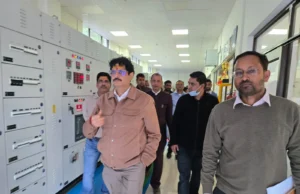 हिमालयी क्षेत्रों में ऊर्जा आत्मनिर्भरता की मजबूत आधारशिला हैं लघु जल विद्युत परियोजनाएं: अजय कुमार सिंह