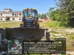 अवैध प्लॉटिंग पर एमडीडीए का शिकंजा, तीन जगह ध्वस्तीकरण और दो निर्माण सील