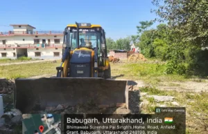 अवैध प्लॉटिंग पर एमडीडीए का शिकंजा, तीन जगह ध्वस्तीकरण और दो निर्माण सील