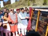 मुख्यमंत्री ने गैरसैंण में 231.91 करोड़ रुपये की 12 विकास योजनाओं का किया लोकार्पण एवं शिलान्यास