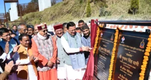 मुख्यमंत्री ने गैरसैंण में 231.91 करोड़ रुपये की 12 विकास योजनाओं का किया लोकार्पण एवं शिलान्यास