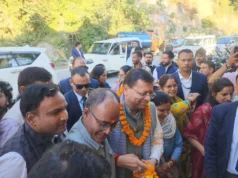 गैरसैंण से श्रीनगर होते हुए सड़क मार्ग से देहरादून लौट रहे मुख्यमंत्री धामी, रास्ते में कर रहे सड़कों का स्थलीय निरीक्षण