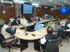 मुख्य सचिव की अध्यक्षता में व्यय वित्त समिति की बैठक आयोजित, पांच प्रस्तावों को मिली मंजूरी