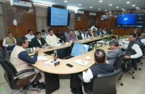 मुख्य सचिव की अध्यक्षता में व्यय वित्त समिति की बैठक आयोजित, पांच प्रस्तावों को मिली मंजूरी