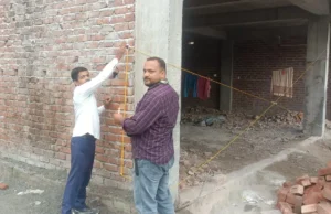 नियमों को ताक पर रखकर हो रहा था निर्माण, एमडीडीए ने की सीलिंग
