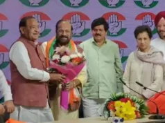 जुबिन नौटियाल के पिता राम शरण नौटियाल ने छोड़ी भाजपा, कांग्रेस का थामा दामन