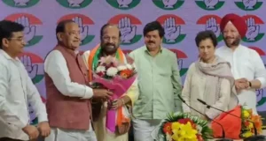 जुबिन नौटियाल के पिता राम शरण नौटियाल ने छोड़ी भाजपा, कांग्रेस का थामा दामन
