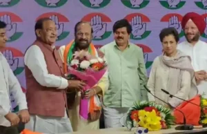 जुबिन नौटियाल के पिता राम शरण नौटियाल ने छोड़ी भाजपा, कांग्रेस का थामा दामन