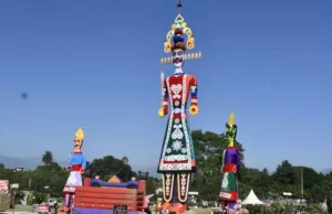 देहरादून में आज धूमधाम से मनेगा दशहरा, परेड ग्राउंड में 181 फीट ऊंचे रावण का होगा दहन