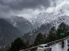 उत्तराखंड में बदलेगा मौसम, नौ पर्वतीय जिलों में बारिश के आसार; ऊंचाई वाले क्षेत्रों में बर्फबारी का अलर्ट