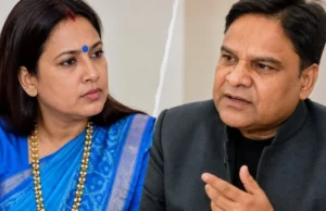 रेखा आर्य के आरोपों पर पति गिरधारी लाल साहू का पलटवार, बोले- मैंने ही सड़क से उठाकर मंत्री बनाया