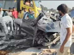 हल्द्वानी में भीषण सड़क हादसा: तेज रफ्तार कार पलटकर डिवाइडर से टकराई, दो नाबालिगों की मौत, दो घायल