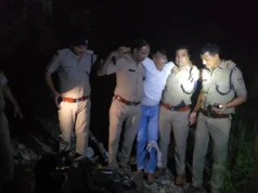 हरिद्वार में चेन स्नेचर और पुलिस के बीच मुठभेड़, पैर में गोली लगने से बदमाश घायल; साथी फरार